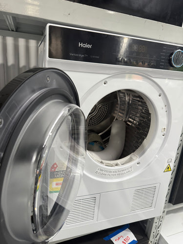 Factory second Haier HDV70AWW1 7 kg sensor vented dryer - Second Hand Appliances Geebung